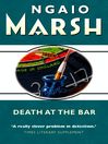 Death at the Bar (eBook)